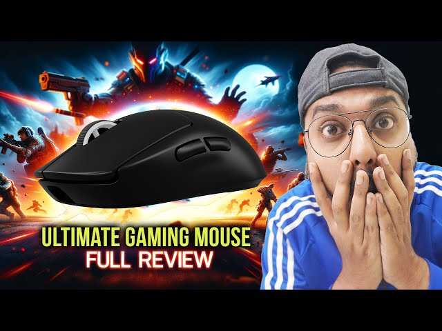Professional Gamers Use this || Logitech G Pro X Superlight 2 Review