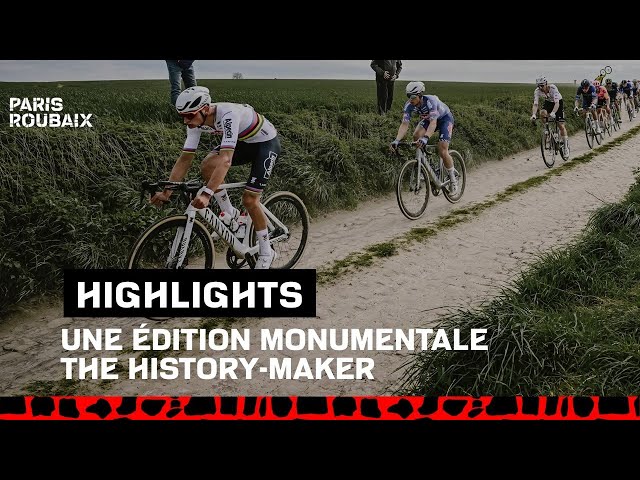 Extended Highlights  - Paris-Roubaix 2024