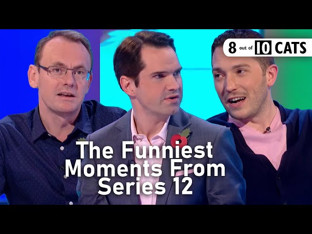 The Funniest Moments From Series 12 | 8 Out of 10 Cats