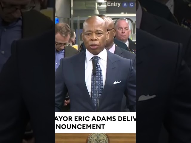 NYC Mayor Eric Adams: Biden Sends His Condolences For Death Of NYPD Officer Jonathan Diller