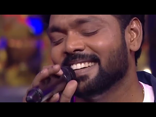 Vinoth Babu Super Singer Performance