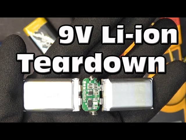 Everything you need to know about 9V Li-ion batteries: Full review & teardown