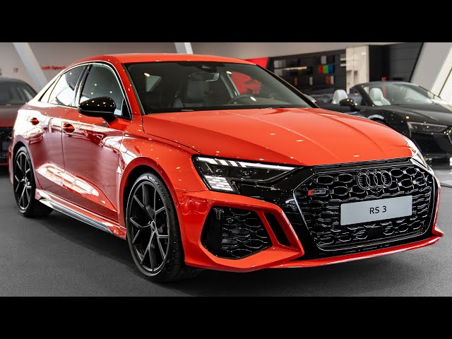 2023 Audi RS3 - Interior and Exterior Details
