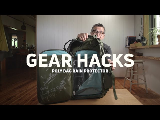 Shimoda Gear Hacks / Poly Bag Rain Protector