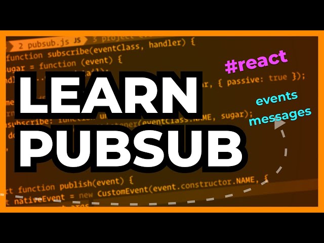 Learn PubSub with React