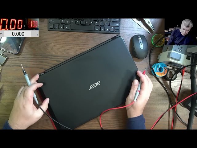 Acer Aspire 3 - not charging repair - I need more jobs like this :D