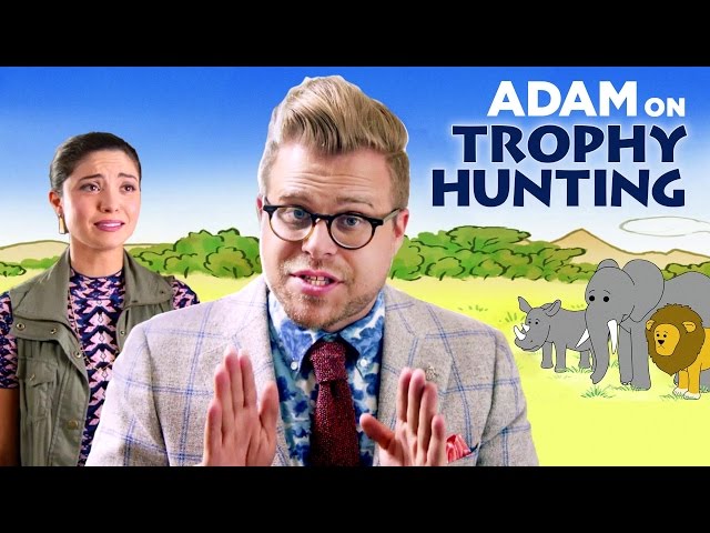 Why Trophy Hunting Can Be Good for Animals | Adam Ruins Everything