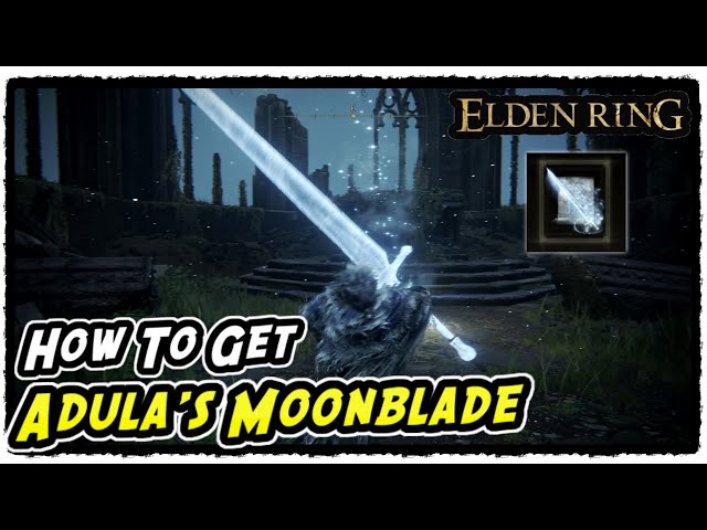How to Get Adula's Moonblade in Elden Ring Glintstone Dragon Adula Boss Fight (Adula's Moonblade)