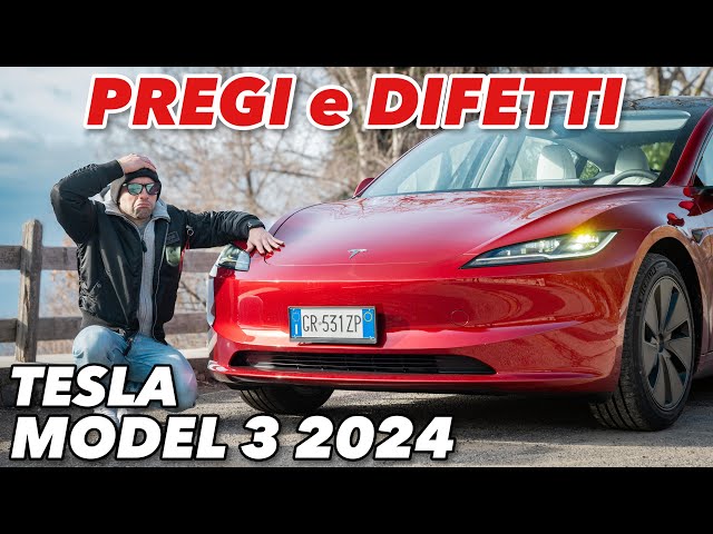 THE whole TRUTH: MERITS and FLAWS | Tesla Model 3 Highland 2024