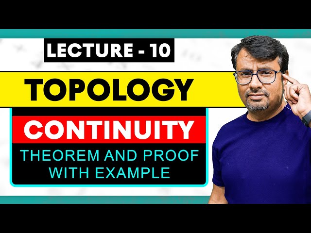 Topology | Continuity Function in Topology  | Theorem and Proof With Example by Gp sir