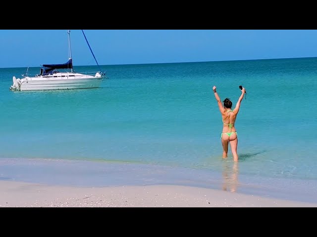 Ep. 95, Caladesi Island 🏝 The Best Beach in Florida?