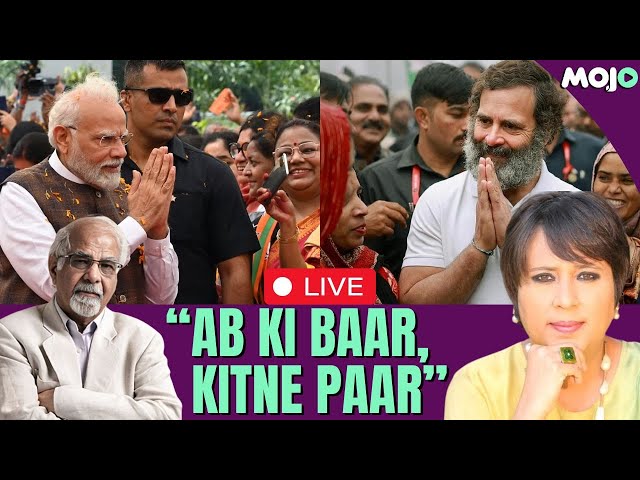 Ab Ki Baar, Kitne Paar? Surjit Bhalla's Election 2024 Forecast I Barkha Dutt LIVE in Maharashtra
