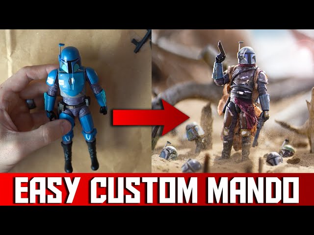 How to Make an Easy Custom Mandalorian!