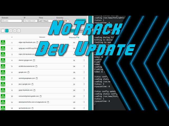 NoTrack Dev Update - Moving to a Daemon Backend