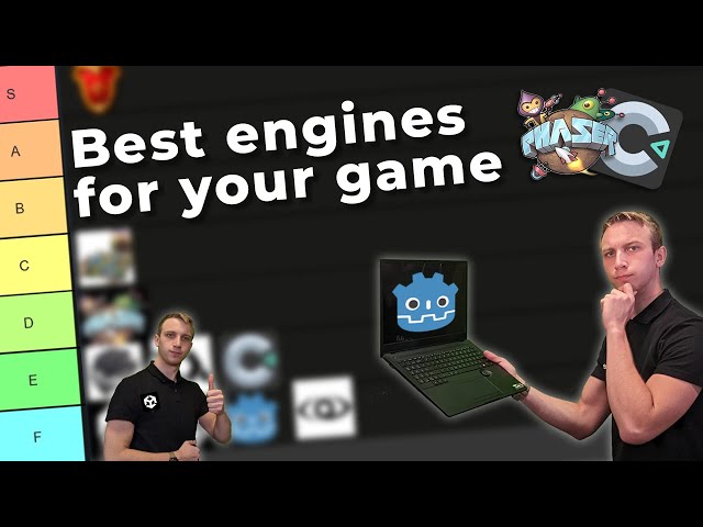 Tierlisting the BEST (and worst) GAME ENGINES