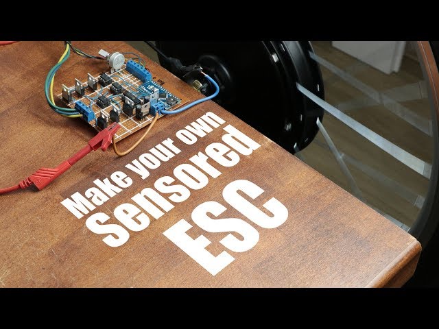 Make your own Sensored ESC ||  Electric Bike Conversion (Part 1)