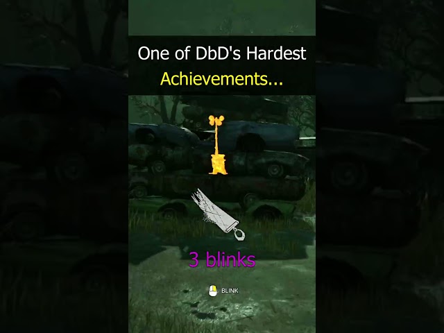 One of DbD’s Hardest Achievements…