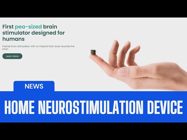 Promising New Technology for Home Neurostimulation Emerges