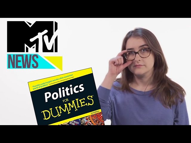 Politics For Dummies - The Worst of MTV News - Volume 4