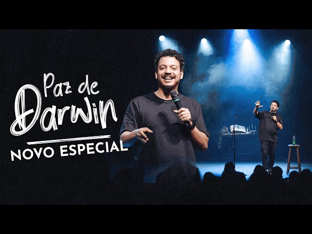 Rodrigo Marques - Especial de Comédia - Paz de Darwin - Stand Up Comedy