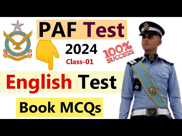 paf english test preparation 2024 ● paf english test 2024