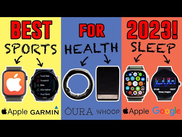 Best Smartwatches & Health Trackers in 2023 : Scientific Recommendations