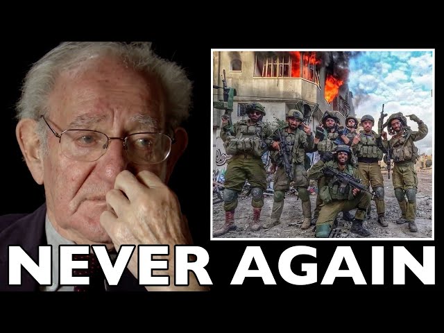 Holocaust Survivor Absolutely DEMOLISHES Israel
