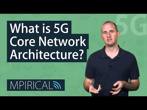 What is 5G Core Network Architecture? Take a Look With Mpirical
