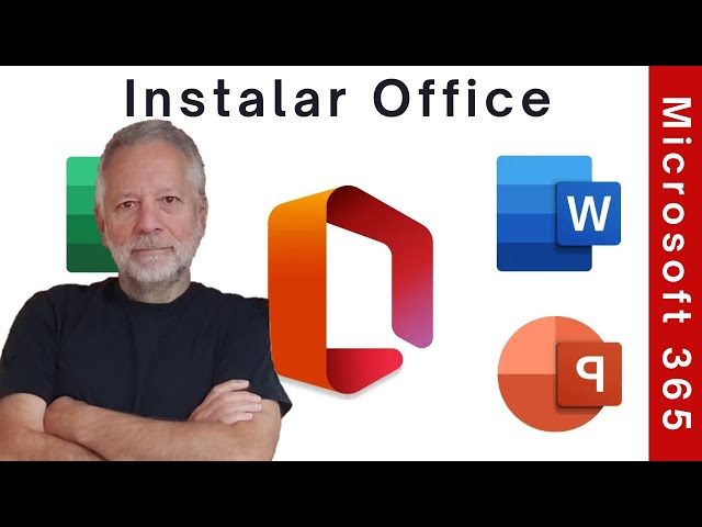 Como instalar Office Microsoft 365