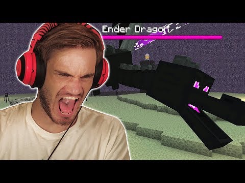 I challenge the Ender Dragon in Minecraft (Ending) - Part 30