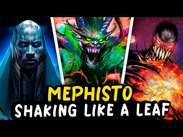 8 BEINGS THAT SCARED EVEN MEPHISTO IN MARVEL
