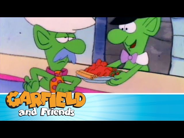 The Lunch Thief - Garfield & Friends