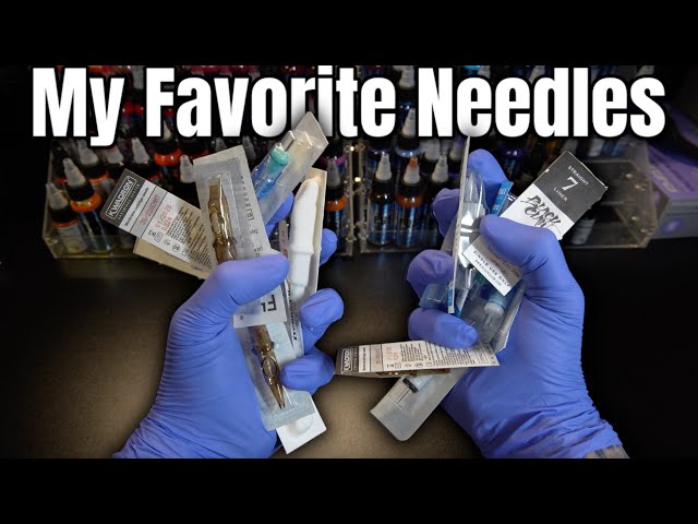 The 3 Best Cartridge Needle Brands For Tattooing