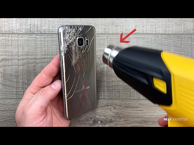 How To Fix A Cracked Galaxy S7 Edge