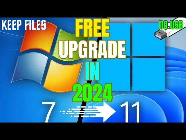 How to Upgrade Windows 7 to Windows 11 for Free | keep Data
