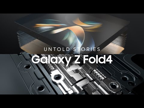 Galaxy Z Fold4: Untold Stories | Samsung