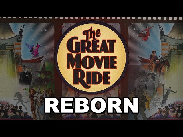 What If The Great Movie Ride Was Built Today?