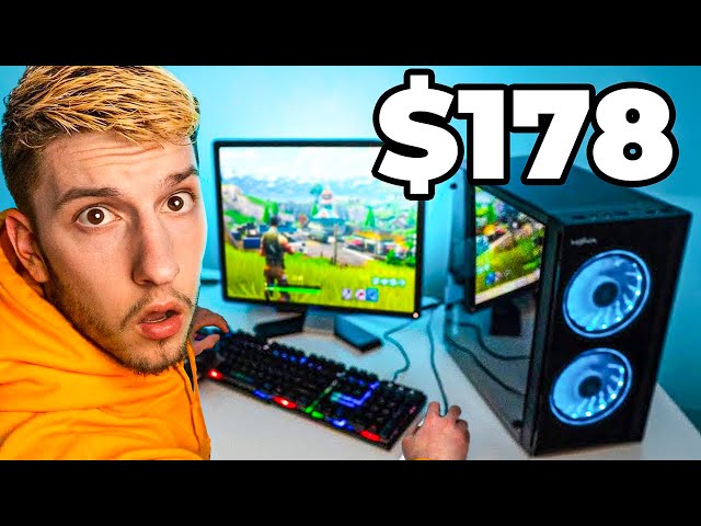 I Bought The World's Cheapest Gaming Setup!