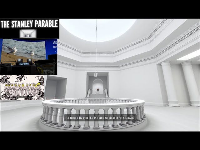 I Think I'm Emotional Attached To This Bucket... Stanley Parable Ultra Deluxe