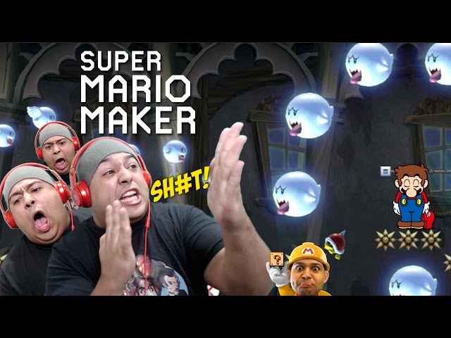 F#%K ALL THESE LEVELS!! [SUPER MARIO MAKER] [#60]