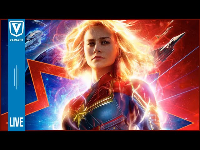 Variant LIVE: Captain Marvel Trailer, Elseworlds Trailer, Daredevil Canceled & More!