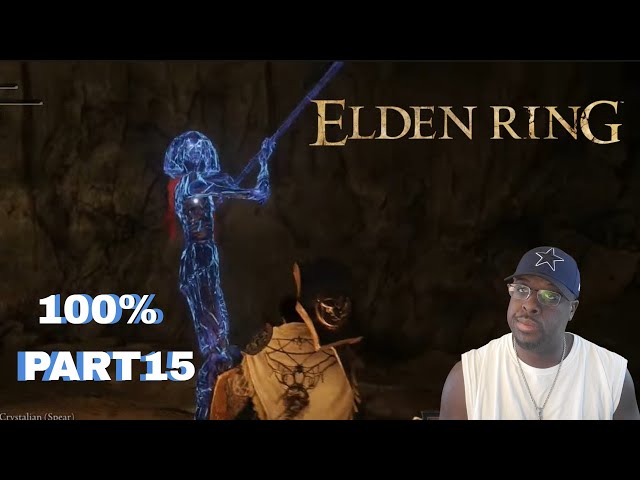 ELDEN RING: ACADEMY CRYSTAL CAVE/ROAD'S END CATACOMBS 100% PART 15 GAMEPLAY WALKTHROUGH