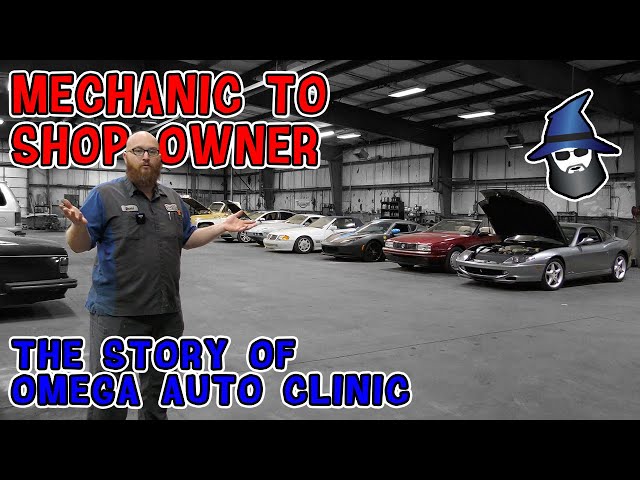 Mechanic to Shop Owner ~ The CAR WIZARD shares his story!