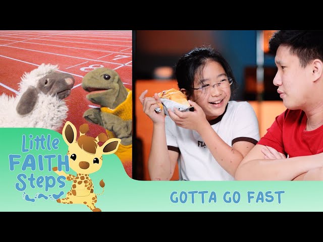 Gotta Go Fast | The Little Faith Steps Show Episode 82