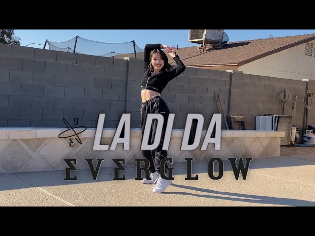 EVERGLOW (에버글로우) - ‘LA DI DA’ Dance Cover | Karina Balcerzak