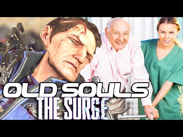 Sad Old Robot Souls - The Surge Gameplay