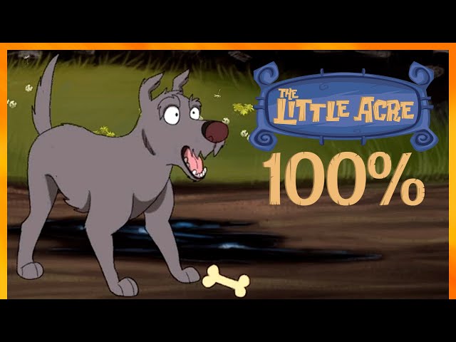 The Little Acre - Full Game Walkthrough (No Commentary) - 100% Achievements