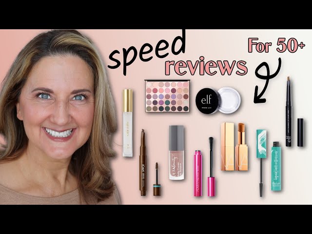 Speed Reviews | Random Beauty Products for Over 50