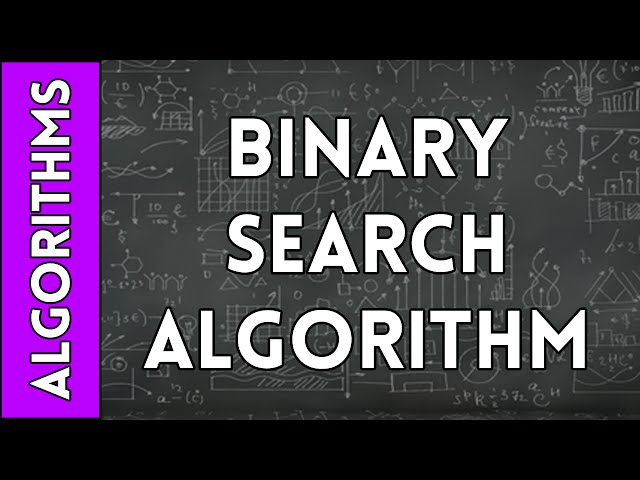 Binary Search Recurrence and Big-O