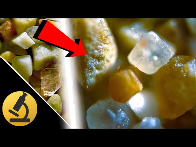 Sand Under the Microscope [1080p Full HD]
